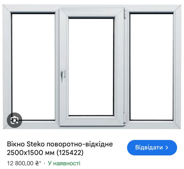 Металопластикові вікна