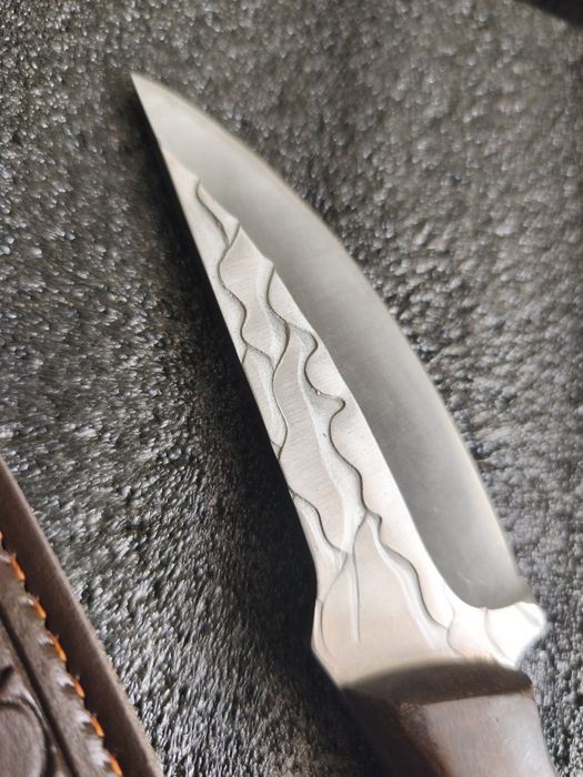 Faca de Cozinha Artesanal  como Nova.