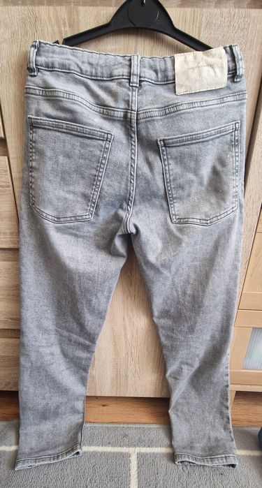 Spodnie jeansowe Zara r.152