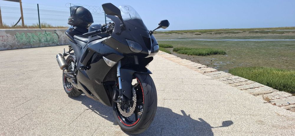Kawasaki Zx6r Ninja 2007