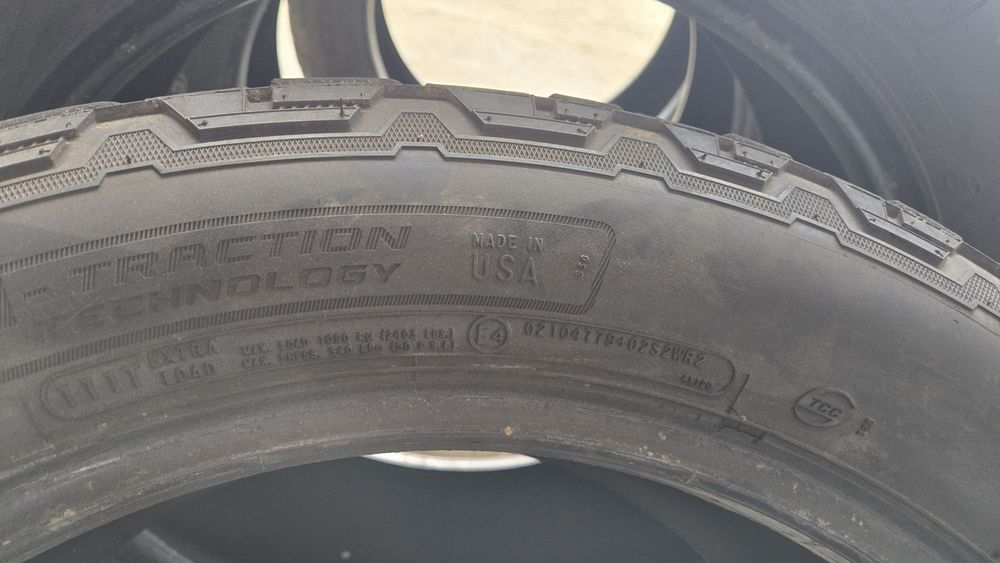 Opony wielosezonowe 265/50 r20