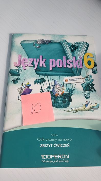 ćwiczenia do polskiego klasa 6