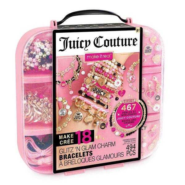 Juicy Couture Набір для створення шарм-браслетів Шик та Блиск
