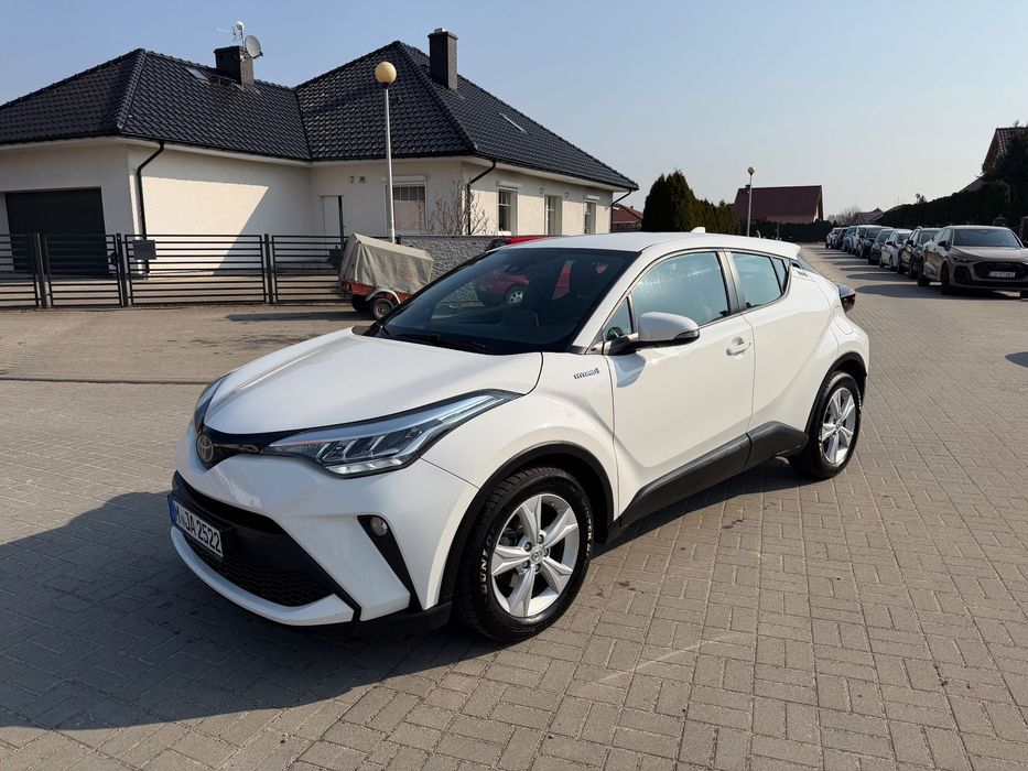 Toyota C-HR Piękna 1.8 Benzyna Hybryda Navi3d Servis ASO Fak Vat Gwarancja 12mc