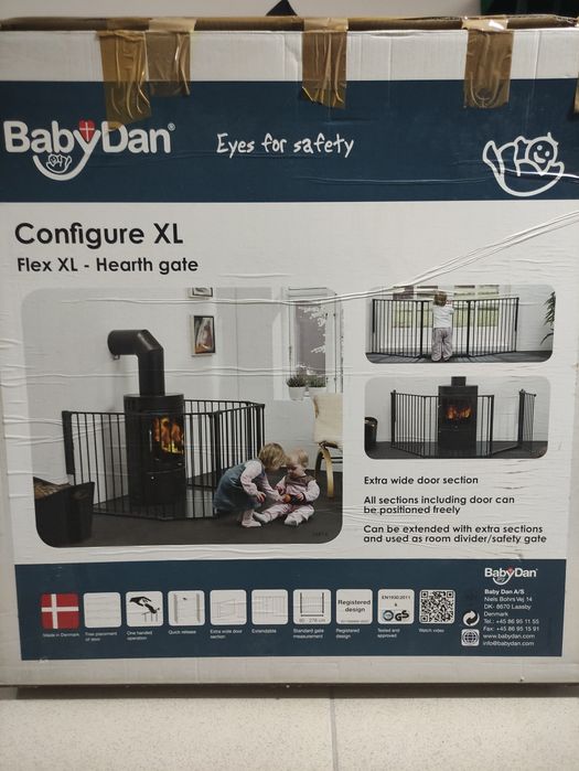 Grade proteção de Lareira