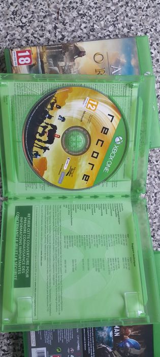 Assassins creed origins/Recore/Batman arkham knight Xbox one