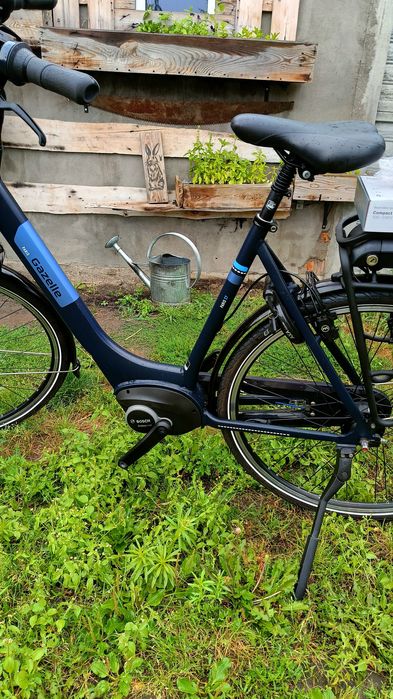 Gazelle Paris c7+. Wspomaganie elektryczne Bosch.