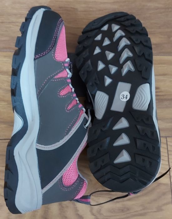 Buty trekkingowe damskie/dziecięce 34