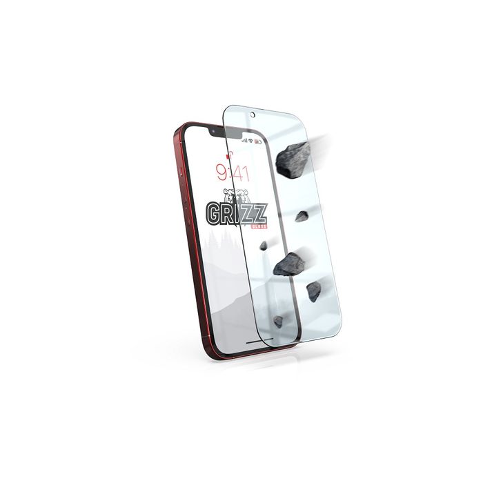 Szkło Hybrydowe Nano Glass do iPhone 15 Pro Max Grizz