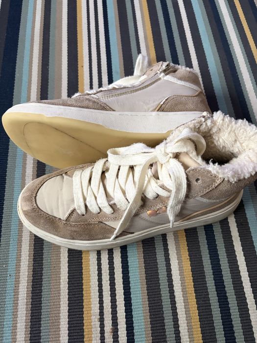 Buty zimowe ZARA