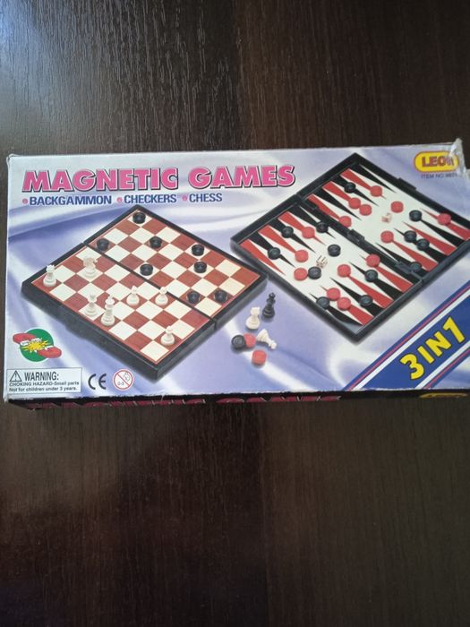 Набір настільних ігор 3в1