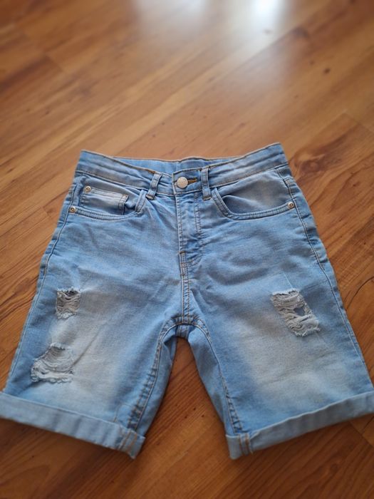 Spodenki jeans h'm