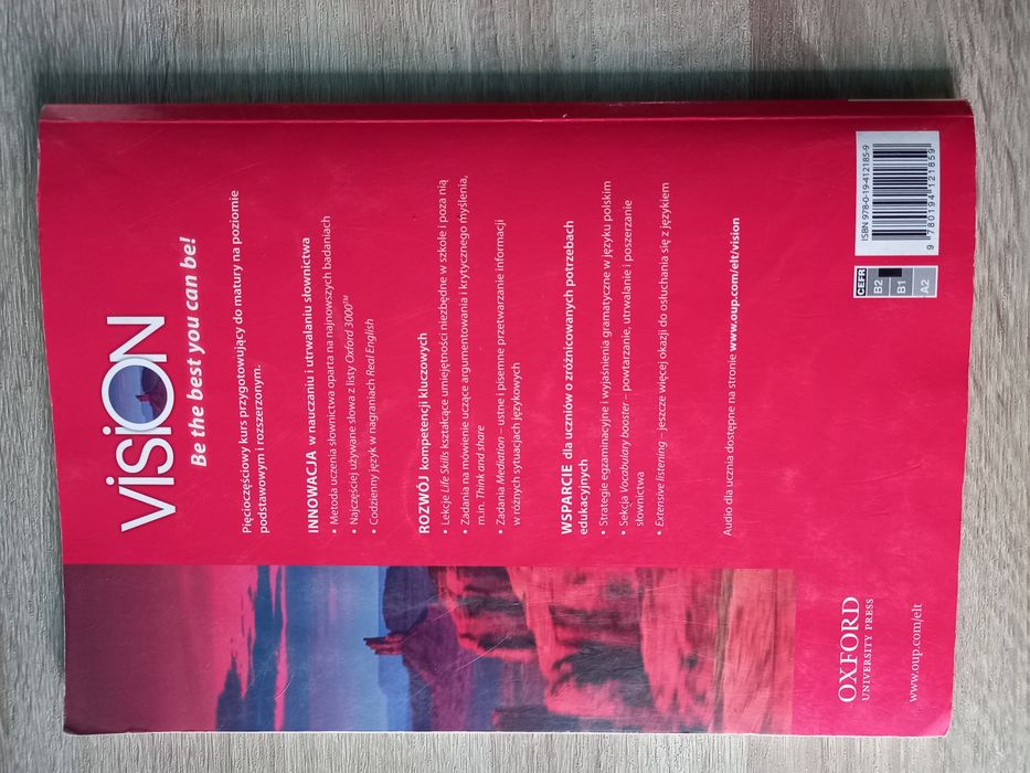 Vision 3 student's book