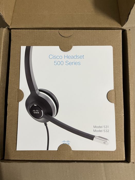 Auscultadores com Fio CISCO 532 (On Ear - Microfone)