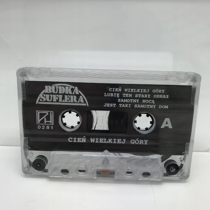 kaseta - budka suflera - cień wielkiej góry rock