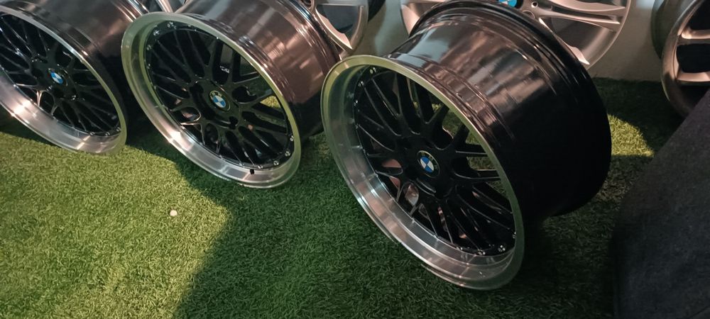 Jantes 18 de liga leve, réplica design BBS Le Mans (LM) dupla medida