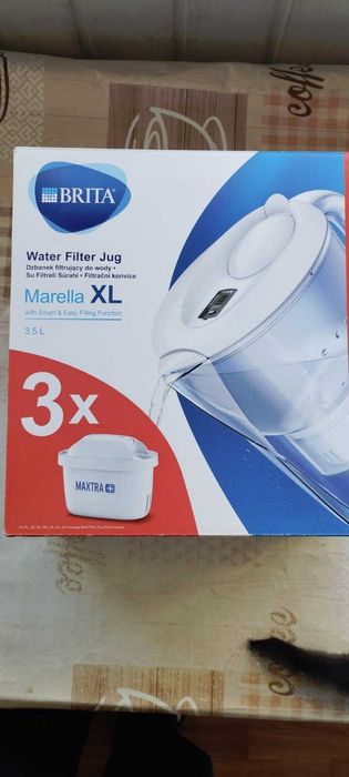 Фільтр для води глечик на 3,5 л."BRITA"