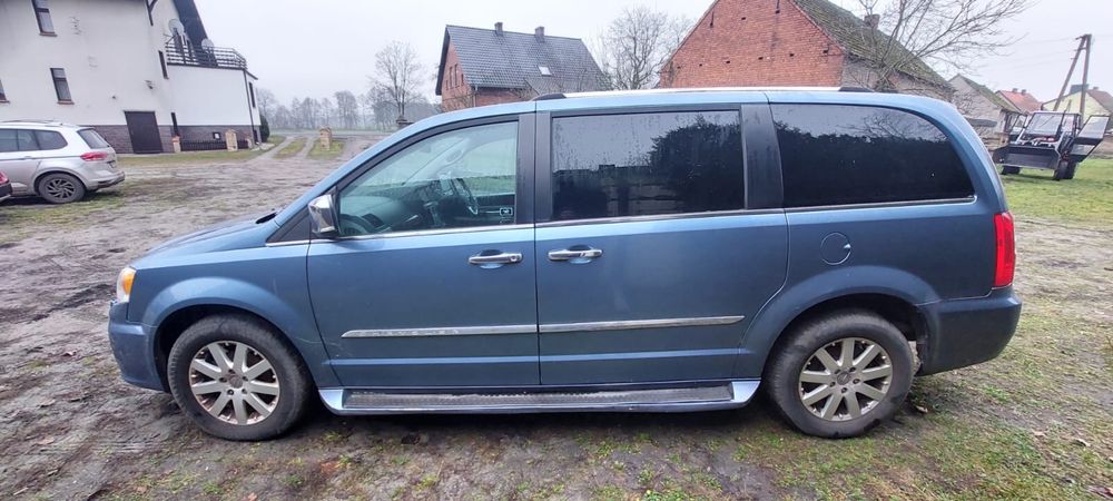 2012 Chrysler Grand Voyager Lift  2.8crd Auto  Anglik