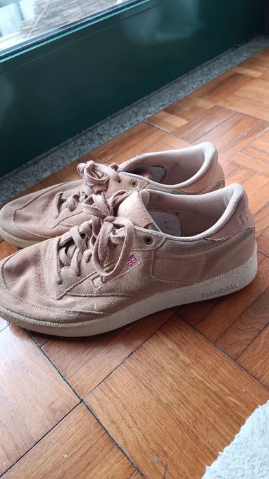Sapatilhas bege Reebok