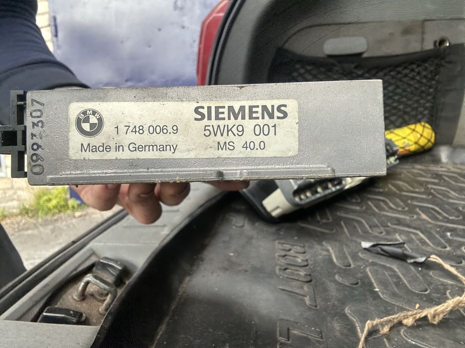 Блок управления двигателем м50б20