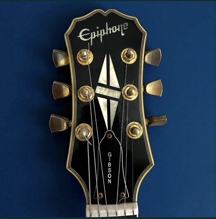 Epiphone Les Paul Custom 90s Korea: 25 000 грн. - Электрогитары