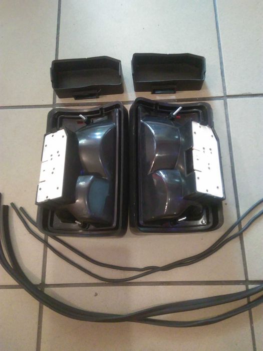 Lampy tylne tył Fiat 126p