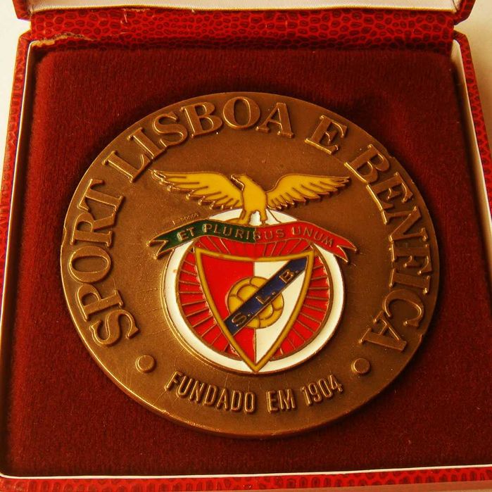 Medalha Bronze S. L. E BENFICA Estadio da LUZ