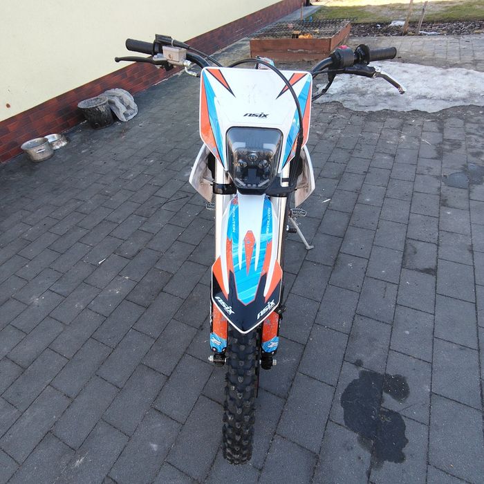 Sprzedam Asixa 125 dt 4t