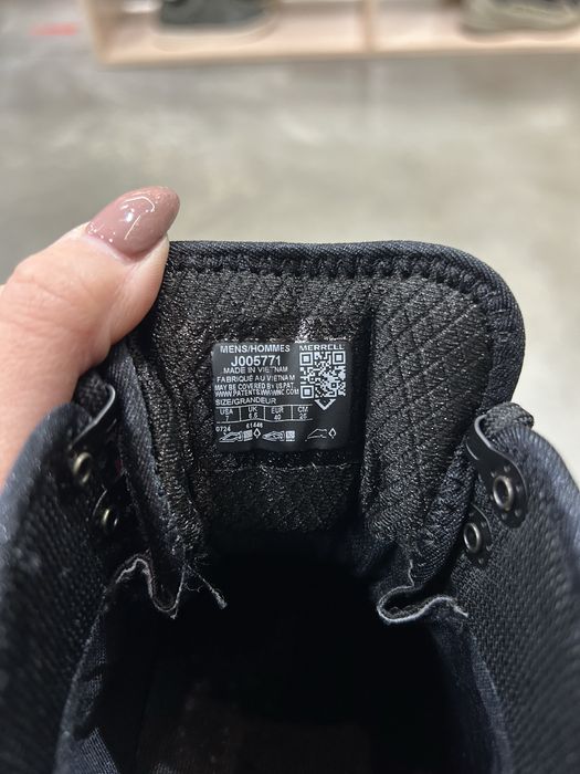 Осінь зима трекінгові черевики Merrell Agility Peak 5 Gore-Tex Оригін