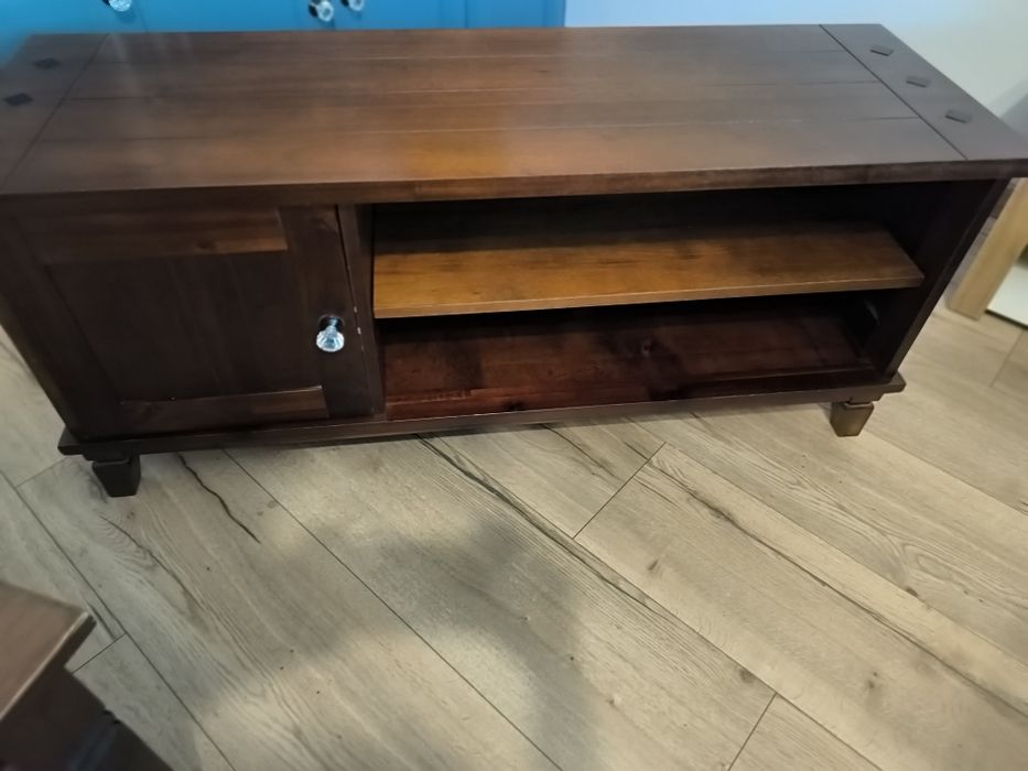 Szafka pod telewizor TV plus stolik kawowy