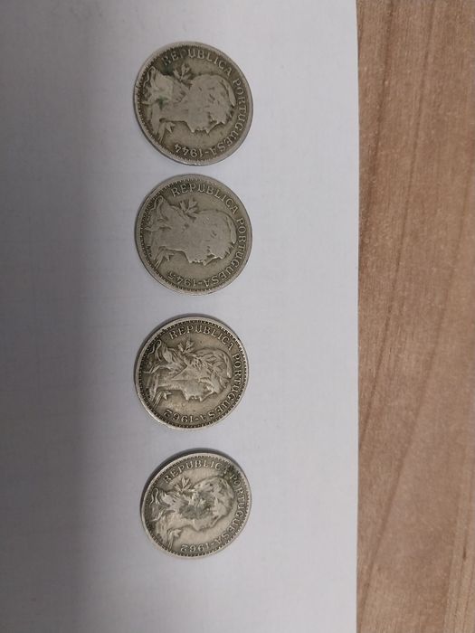 Moedas de  coleção