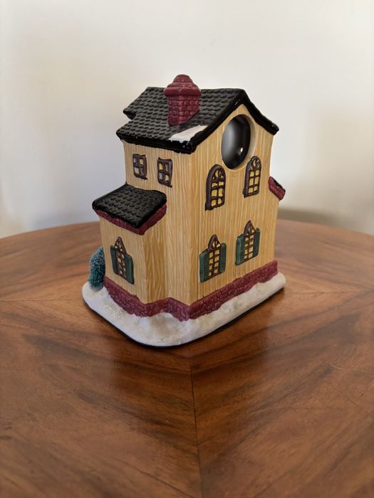 Casa mágica de Natal