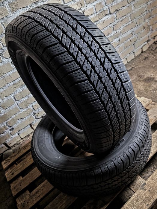 Пара 265/60r18 Bridgestone | 8.5mm | 2023 | Преміум шини | 2шт | Ідеал