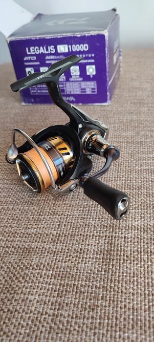 Daiwa 17 legalis lt 1000d