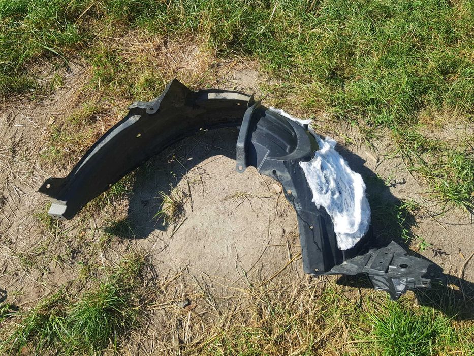 nadkole przód Renault Koleos 1 , Koleos 1 lift