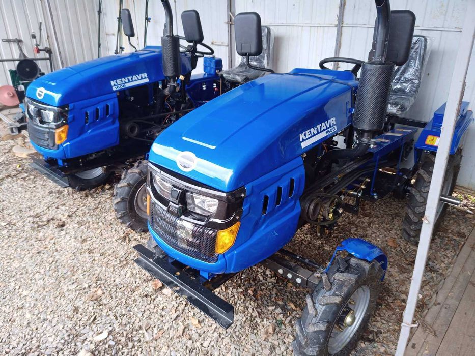 Мототрактор Kentavr 16 к.с.