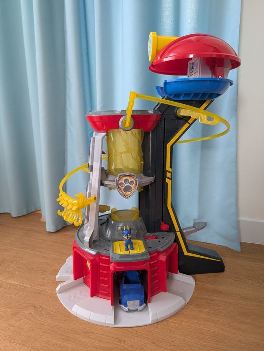 Spin Master Psi Patrol Wielka Wieża Obserwacyjna Baza z serii Mighty P