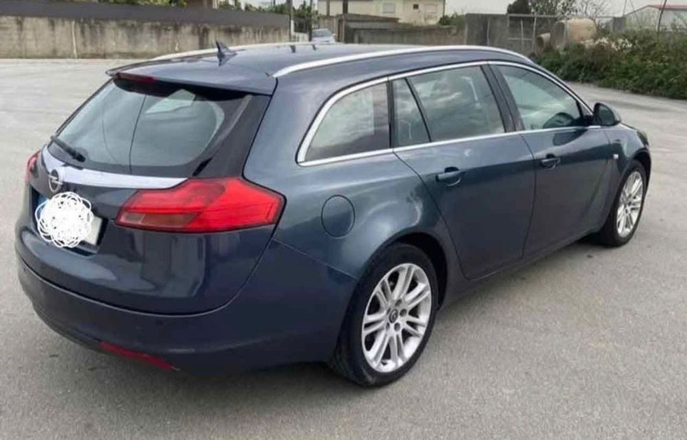 Opel Insignia - Motor 2.0 CDTI - 2009