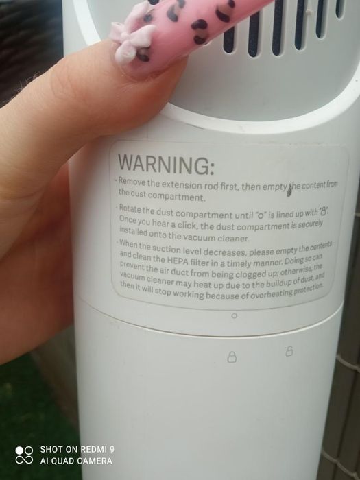 Xiaomi Mi Vacuum Cleaner Light