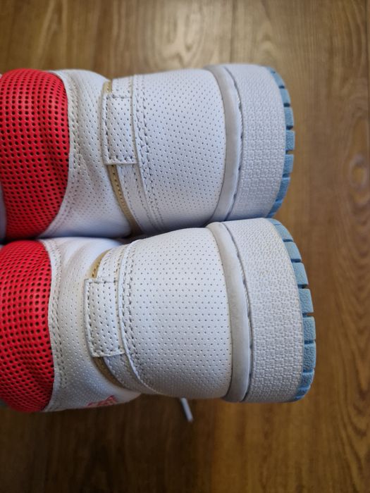 Кроссовки кросівки хайтопи Nike Jordan 39  размер 25см
