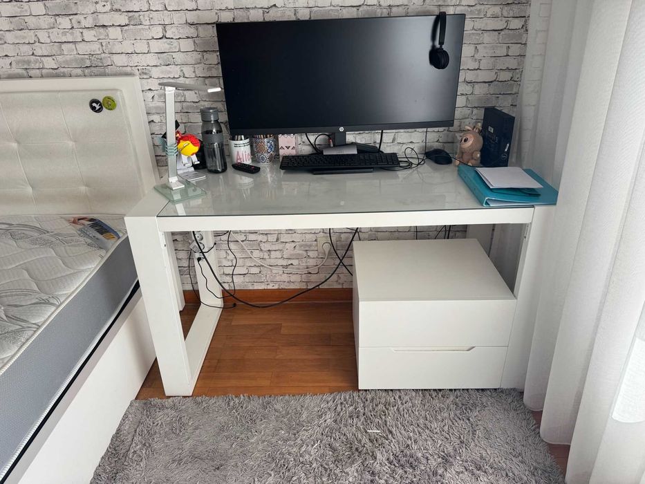 Quarto Jovem, cama individual