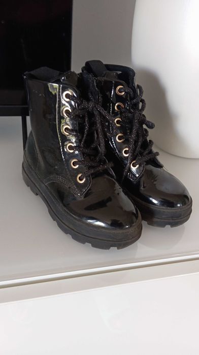 Botki kozaki oficerki hm 27 dziewczynka