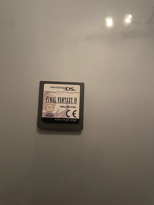 Jogo Nintendo ds Final Fatasy IV