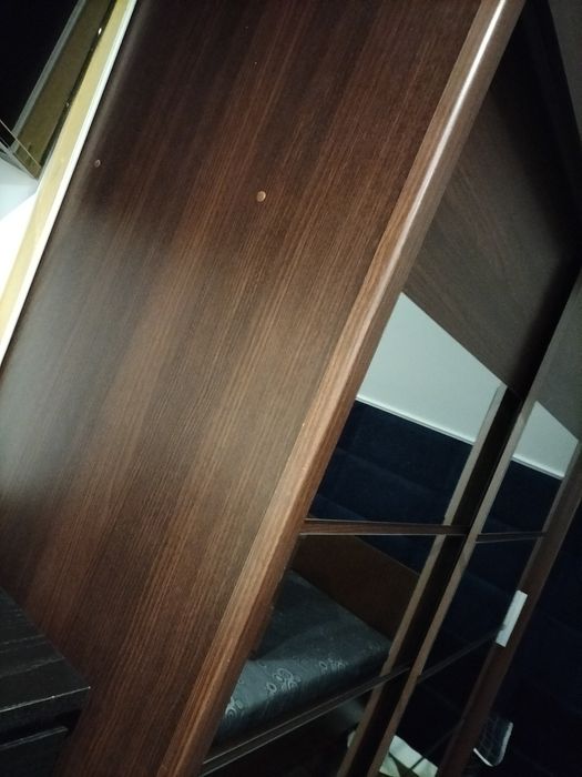 Komplet łóżko, szafa,szafki nocne