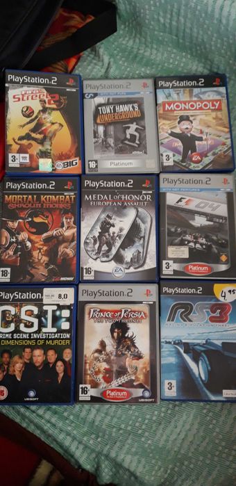 Jogos ps2 originais