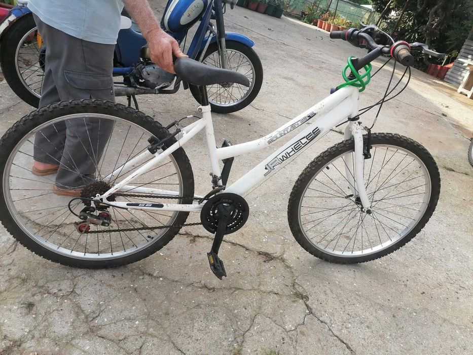 Bicicletas em bom estado