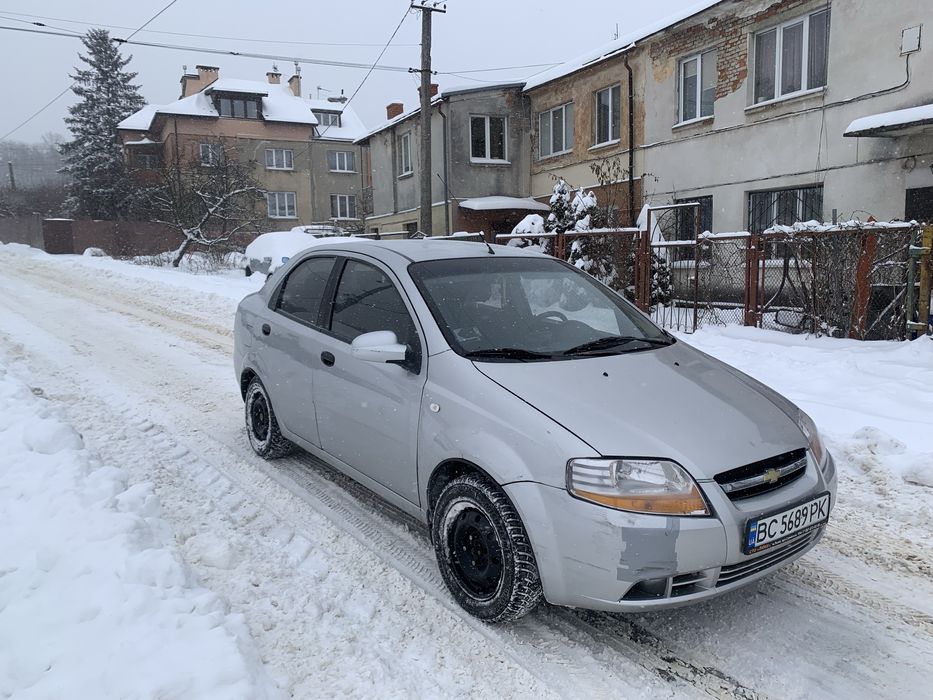 Chevrolet aveo t200 1.5 2006