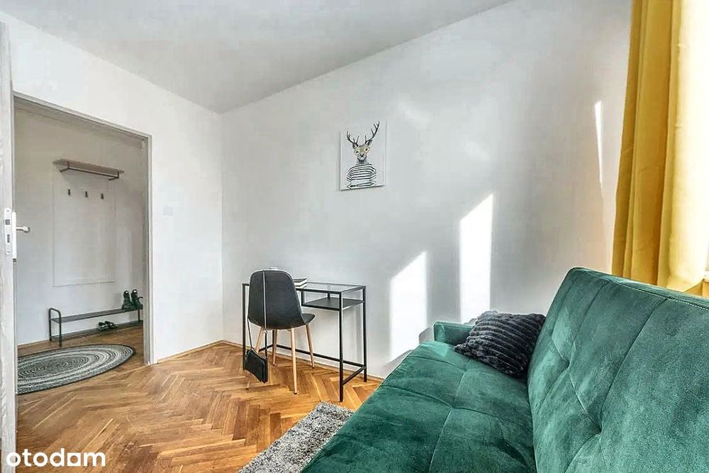 3 pokoje | 54 m² | umeblowane | Przymorze | balkon | długi termin