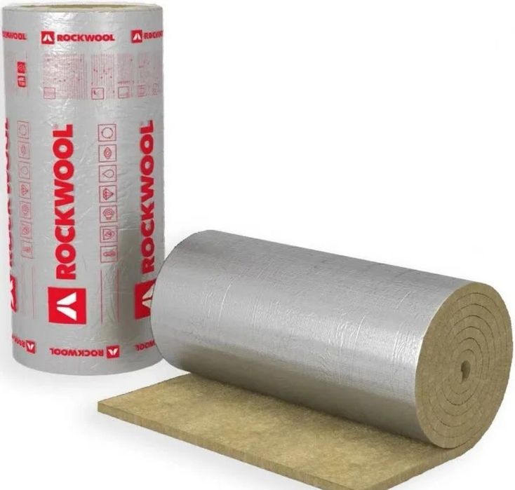Wełna mata Alu 20 mm rockwool