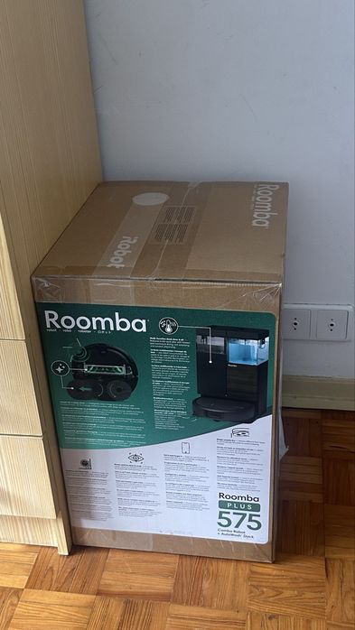 iRobot Roomba Plus 575 Combo + AutoWash Dock